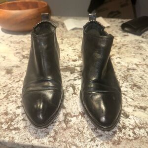 Alexander Wang Leather Booties